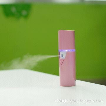 Portable Facial Mister, Cool Nano Mist, Built-in Li-battery